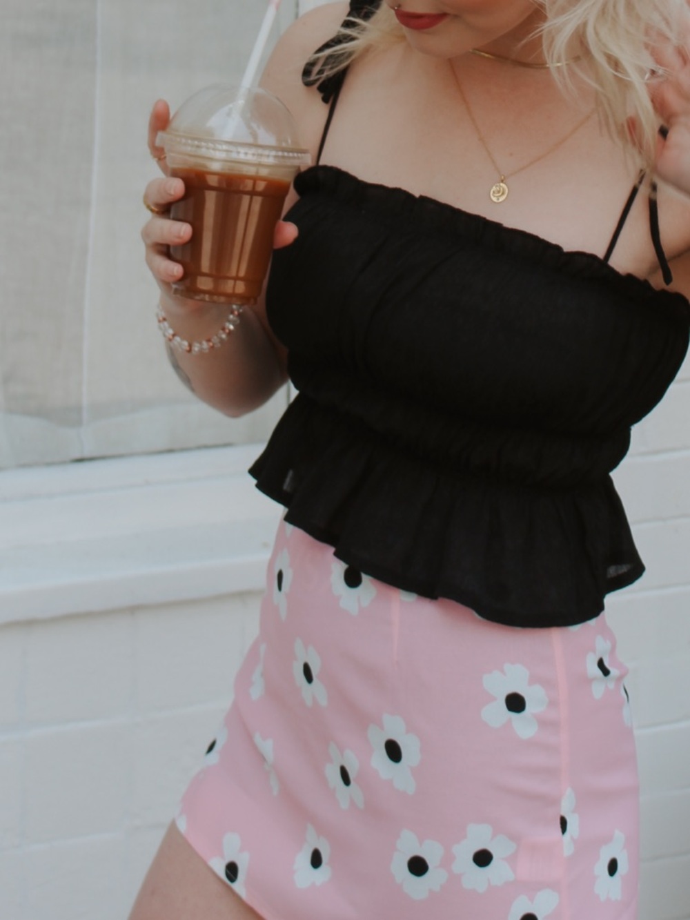 Princess Polly Shelly Pink Mini Skirt